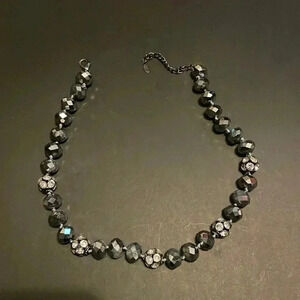 Aldo  Exaggerated Fashionable Luxury sparkle bauble statement necklace